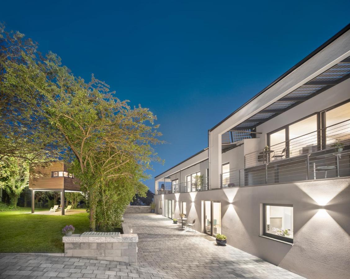 Baumhaus Im Vogelgesang Lägenhet Heuchelheim-Klingen Exteriör bild